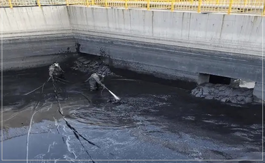 镇安污水池抽污案例