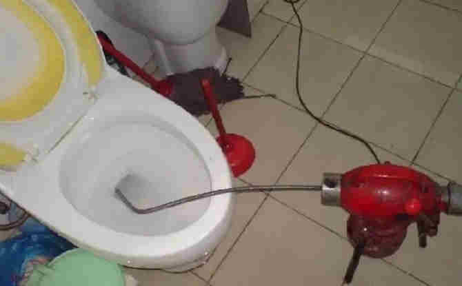 镇安马桶通下水